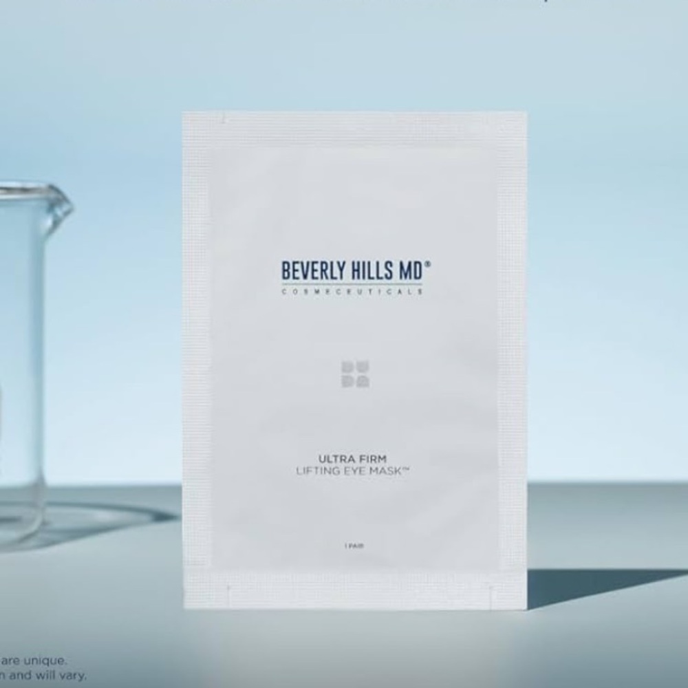 Nib Beverly Hills MD
Ultra Firm Lifting Eye Mask- Visibly LiftTighten Eyes $58